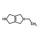 CAS#: 741223-33-6， 2-Ethyl-1,2,3,4,5,6-hexahydropyrrolo[3,4-c]pyrrole