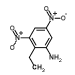CAS#: 741250-63-5， 2-Ethyl-3,5-dinitroaniline