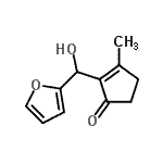 CAS#: 741256-22-4， 2-[2-Furyl(hydroxy)methyl]-3-methyl-2-cyclopenten-1-one