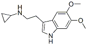 CAS#: 74126-26-4， N-[2-(5,6-Dimethoxy-1H-Indol-3-Yl)Ethyl]Cyclopropanamine