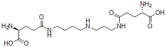 CAS#: 74141-51-8， (2S)-2-Amino-5-[4-[3-[[(4S)-4-Amino-5-Hydroxy-5-Oxopentanoyl]Amino]Propylamino]Butylamino]-5-Oxopentanoic Acid