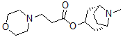 CAS#: 74143-01-4， [(1R,5S)-8-Methyl-8-Azabicyclo[3.2.1]Octan-3-Yl] 3-Morpholin-4-Ylpropanoate