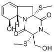结构式 CAS# 74149-38-5, 二(甲硫基)焦霉毒素