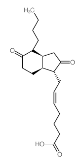 CAS#: 74158-09-1， (E)-7-(4-Butyl-2,5-Dioxo-3,3a,4,6,7,7a-Hexahydro-1H-Inden-1-Yl)Hept-5-Enoic Acid