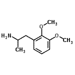 CAS#: 741616-71-7， 1-(2,3-Dimethoxyphenyl)-2-propanamine