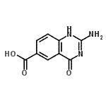 CAS#: 741617-89-0， 2-Amino-4-oxo-1,4-dihydro-6-quinazolinecarboxylic acid