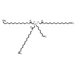 CAS#: 74162-83-7， Tetradecyl 4-octyl-7-oxo-4-{[2-oxo-2-(tetradecyloxy)ethyl]sulfanyl}-8-oxa-3,5-dithia-4-stannadocosan-1-oate