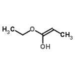 CAS#: 741625-37-6， (1E)-1-Ethoxy-1-propen-1-ol