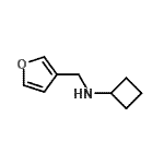 CAS#: 741698-89-5， N-(3-Furylmethyl)cyclobutanamine
