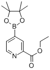 CAS#: 741709-56-8， 2-Ethoxycarbonylpyridine-4-boronic acid pinacol ester