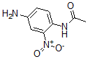 CAS 登录号：7418-43-1， N-(4-氨基-2-硝基苯基)-乙酰胺