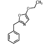CAS#: 74185-57-2， 2-Benzyl-5-ethoxy-1,3-oxazole