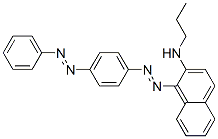 CAS#: 74186-15-5， 1-(4-Phenyldiazenylphenyl)Diazenyl-N-Propylnaphthalen-2-Amine