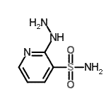 CAS#: 74186-29-1， 2-Hydrazino-3-pyridinesulfonamide