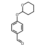 CAS#: 74189-56-3， 4-(Tetrahydro-2H-pyran-2-yloxy)benzaldehyde