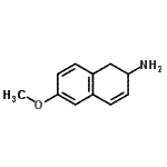 CAS#: 741999-63-3， 6-Methoxy-1,2-dihydro-2-naphthalenamine
