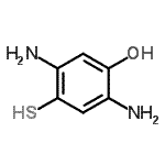 CAS#: 742026-94-4， 2,5-Diamino-4-sulfanylphenol