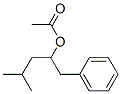CAS#: 74203-96-6， (4-Methyl-1-Phenylpentan-2-Yl) Acetate