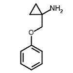 CAS#: 742051-91-8， 1-(Phenoxymethyl)cyclopropanamine