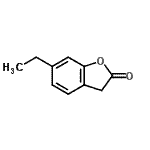 CAS#: 742079-79-4， 6-Ethyl-1-benzofuran-2(3H)-one
