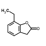 CAS#: 742079-92-1， 7-Ethyl-1-benzofuran-2(3H)-one