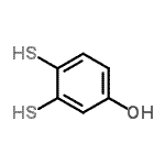 CAS#: 742080-42-8， 3,4-Disulfanylphenol