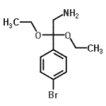 CAS 登录号：74209-47-5， 2-(4-溴苯基)-2,2-二乙氧基乙胺