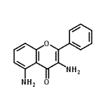 CAS#: 742097-96-7， 3,5-Diamino-2-phenyl-4H-chromen-4-one
