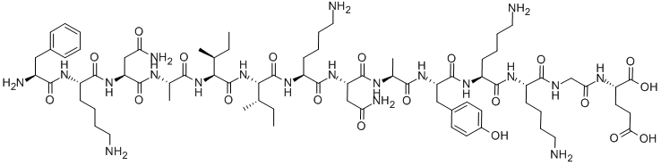 CAS#: 74216-35-6， beta-Endorphin (18-31) (Human)