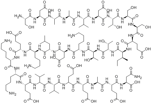CAS#: 74221-77-5， N-Deacetyl-Thymosin A1 (Cattle)