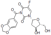 CAS#: 74234-11-0， 3-(1,3-Benzodioxole-5-Carbonyl)-5-Fluoro-1-[(2R,4S,5R)-4-Hydroxy-5-(Hydroxymethyl)Oxolan-2-Yl]Pyrimidine-2,4-Dione