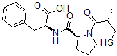 CAS 登录号：74259-08-8， (2S)-2-[[(2S)-1-[(2S)-2-甲基-3-巯基丙酰]吡咯烷-2-羰基]氨基]-3-苯丙酸