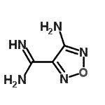 CAS#: 742637-33-8， 4-Amino-1,2,5-oxadiazole-3-carboximidamide