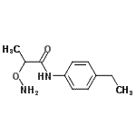 CAS#: 742638-13-7， 2-(Aminooxy)-N-(4-ethylphenyl)propanamide