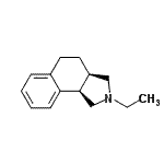 CAS#: 742642-42-8， (3aR,9bR)-2-Ethyl-2,3,3a,4,5,9b-hexahydro-1H-benzo[e]isoindole