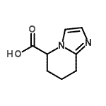 CAS#: 74268-14-7， 5,6,7,8-Tetrahydroimidazo[1,2-a]pyridine-5-carboxylic acid