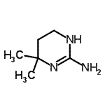 CAS#: 742693-04-5， 4,4-Dimethyl-1,4,5,6-tetrahydro-2-pyrimidinamine