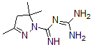 CAS#: 74277-17-1， N-(Diaminomethylidene)-3,5,5-Trimethyl-4H-Pyrazole-1-Carboximidamide