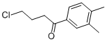 CAS#: 74298-66-1， 4-Chloro-1-(3,4-Dimethylphenyl)-1-Butanone