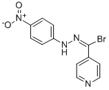 CAS#: 74305-94-5， N-[(4-Nitrophenyl)Amino]Pyridine-4-Carboximidoyl Bromide