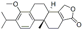 CAS#: 74311-48-1， (3bR-trans)-3b,4,5,9b,10,11-Hexahydro-6-Methoxy-9b-Methyl-7-(1-Methylethyl)-Phenanthro(1,2-c)Furan-1(3H)-One
