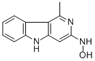 CAS#: 74317-45-6， 3-Hydroxyamino-1-Methyl-5H-Pyrido(4,3-b)Indole