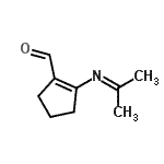CAS#: 74328-28-2， 2-(Isopropylideneamino)-1-cyclopentene-1-carbaldehyde