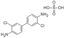 CAS#: 74332-73-3， 3,3'-Dichloro-1,1'-Biphenyl-4,4'-Diamine Sulphate