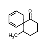 CAS#: 743353-70-0， 5-Methylspiro[5.5]undeca-7,9-dien-1-one