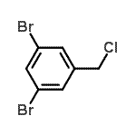 CAS 登录号：74337-30-7， 1,3-二溴-5-(氯甲基)苯