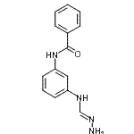 CAS 登录号：743375-57-7， N-(3-{[(E)-亚肼基甲基]氨基}苯基)苯甲酰胺