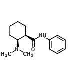 CAS#: 743387-71-5， (1R,2S)-2-(Dimethylamino)-N-phenylcyclohexanecarboxamide