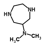 CAS#: 743405-19-8， N,N-dimethyl-1,4-diazepan-6-amine