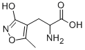 structure of CAS# 74341-63-2, (R,S)-alpha-Amino-3-hydroxy-5-methyl-4-isoxazolepropionic Acid;2-Amino-3-(5-Methyl-3-Oxo-Isoxazol-4-Yl)Propanoic Acid;2-Amino-3-(5-Methyl-3-Oxo-4-Isoxazolyl)Propanoic Acid;2-Amino-3-(3-Keto-5-Methyl-Isoxazol-4-Yl)Propionic Acid